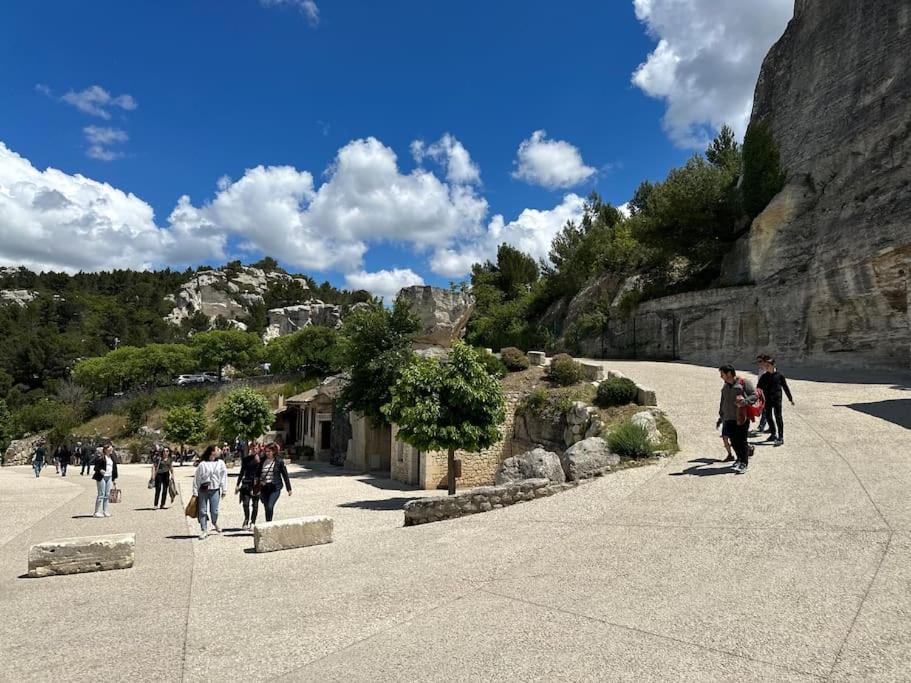 Villa Au Coeur Des Baux Esterno foto
